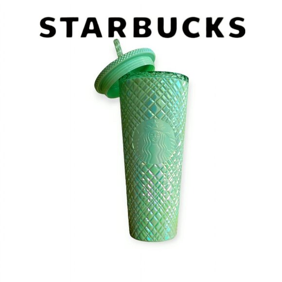 2024 Oil Slick Jeweled Starbucks Cold Cup - Picture 1 of 5